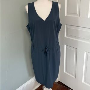 Free Fly Breeze Dress Slate Blue Gray Hiking Outdoors Travel Size XL
